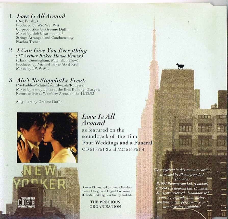 Amazon.co.jp: Love Is All Around: ミュージック